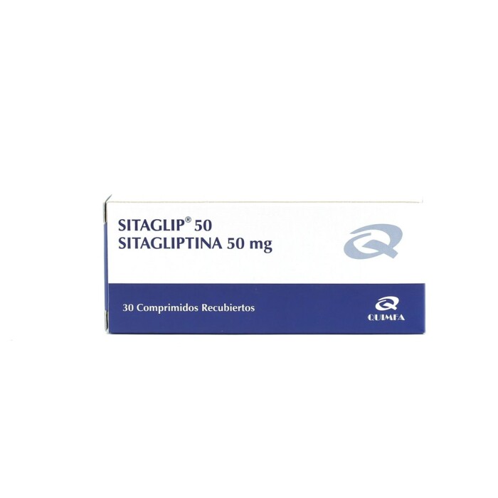 SITAGLIP 50 CJ X 30 COMP. única