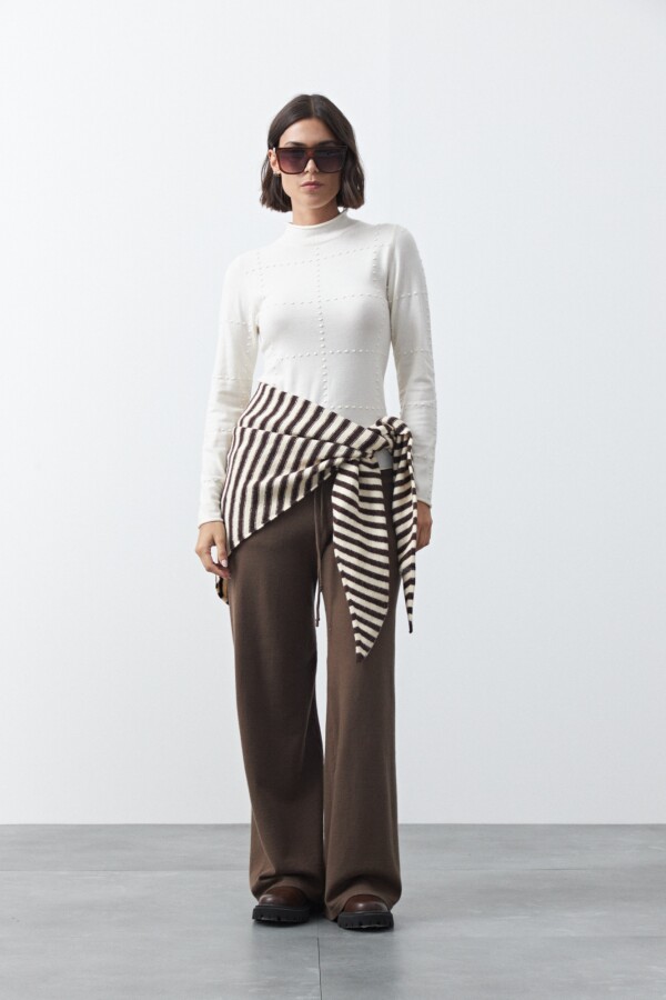 PANTALON CIRCI Marrón oscuro