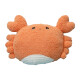 Peluche ocean cangrejo