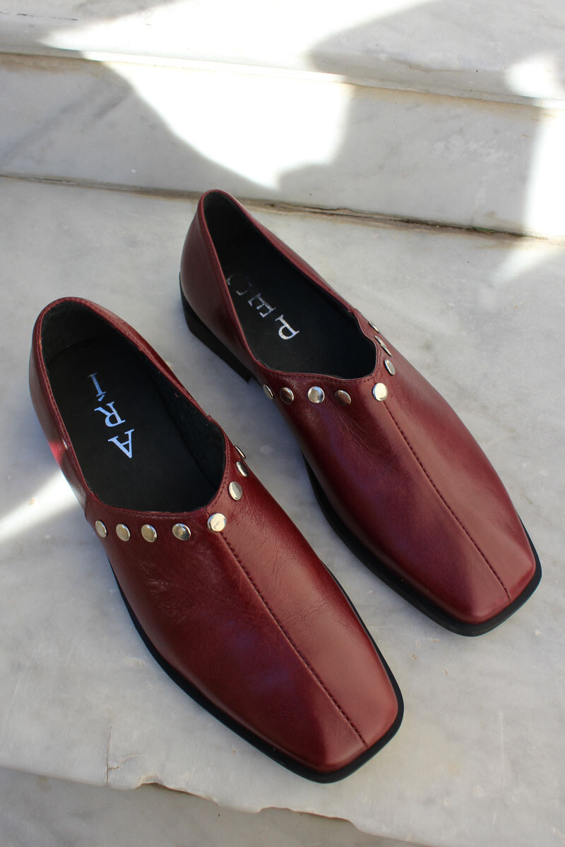 Zapato tilo Bordeaux