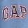 Pantalòn Deportivo Sin Felpa Logo Gap Bebé Soft Cornflower 452