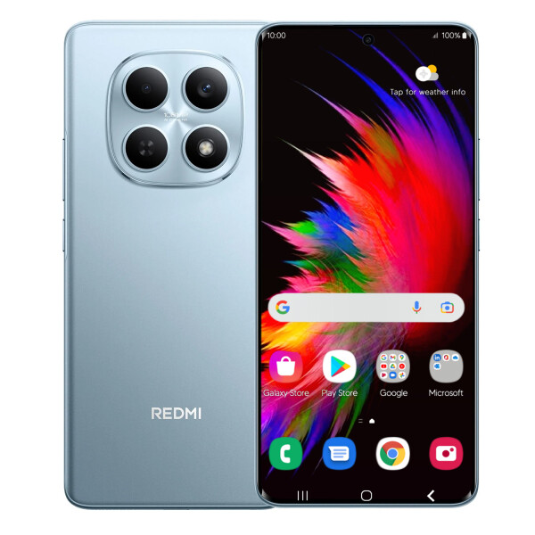 Xiaomi Note 15 4g 6gb Ram 128gb 108mpx Dobly Atmos AZUL