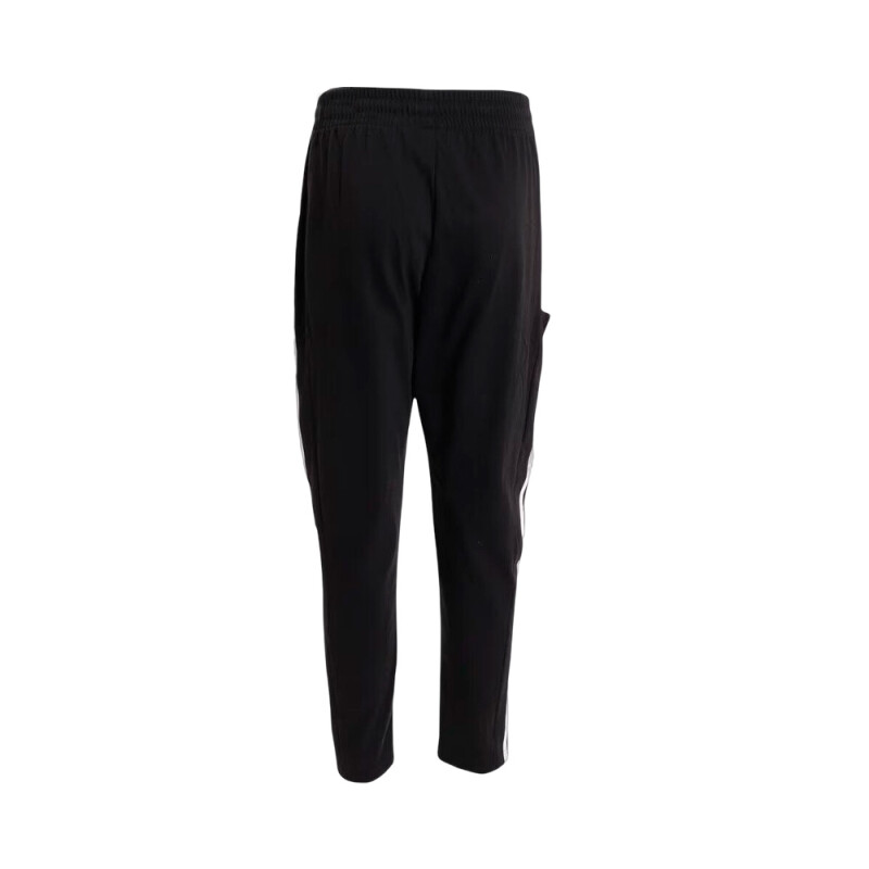 PANTALÓN adidas ESSENTIALS SINGLE JERSEY BLACK/WHITE