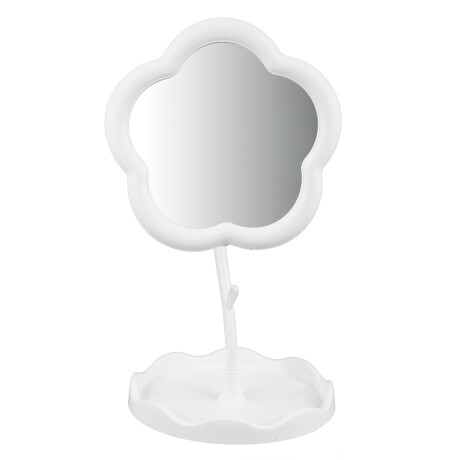 Espejo con soporte de plastico Espejo con soporte de plastico