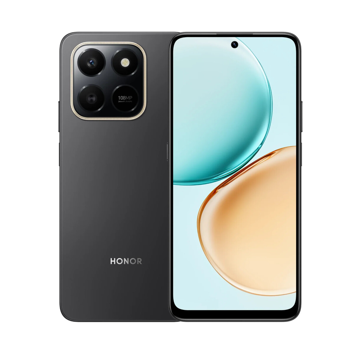 Celular Honor X7d 256GB 8GB 6.77" Black 