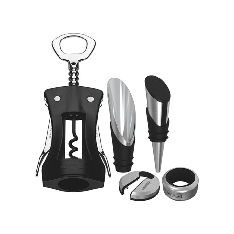 Juego para vino línea HARMONIZA, 5 piezas -TRAMONTINA TR9087