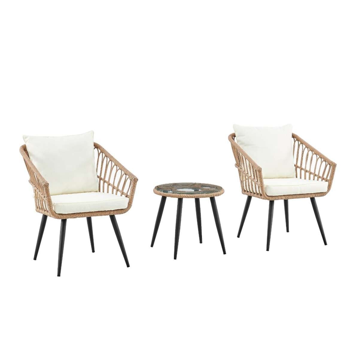 Juego Muebles De Jardin - Bercy 