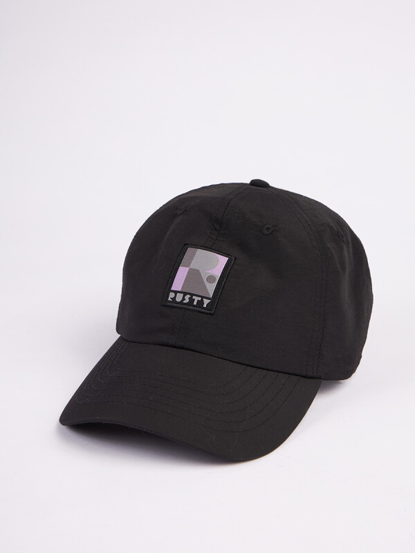 GORRO VISERA ANTIR RUSTY Negro