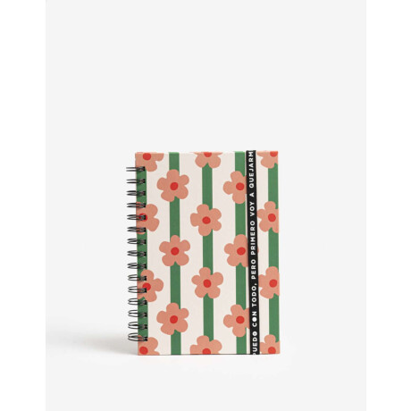 Cuaderno A5 Combinacion Tricolor