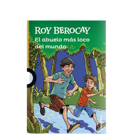 Libro el Abuelo Más Loco del Mundo Roy Berocay 001