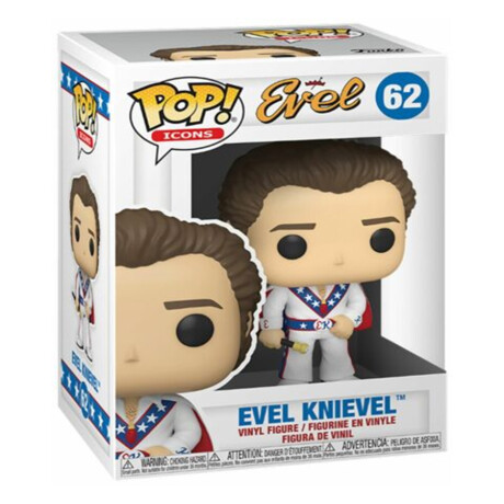 Evel Knievel • Evel - 62 Evel Knievel • Evel - 62