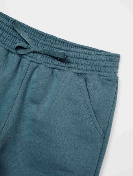 BERMUDA BÁSICA INFANTIL VERDE