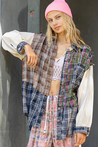 CAMISA Crema