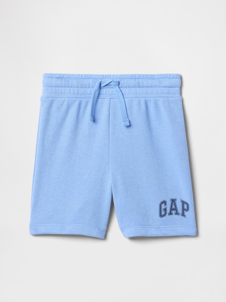 Short Logo Gap Sin Felpa Toddler Niño - Shirting Blue 