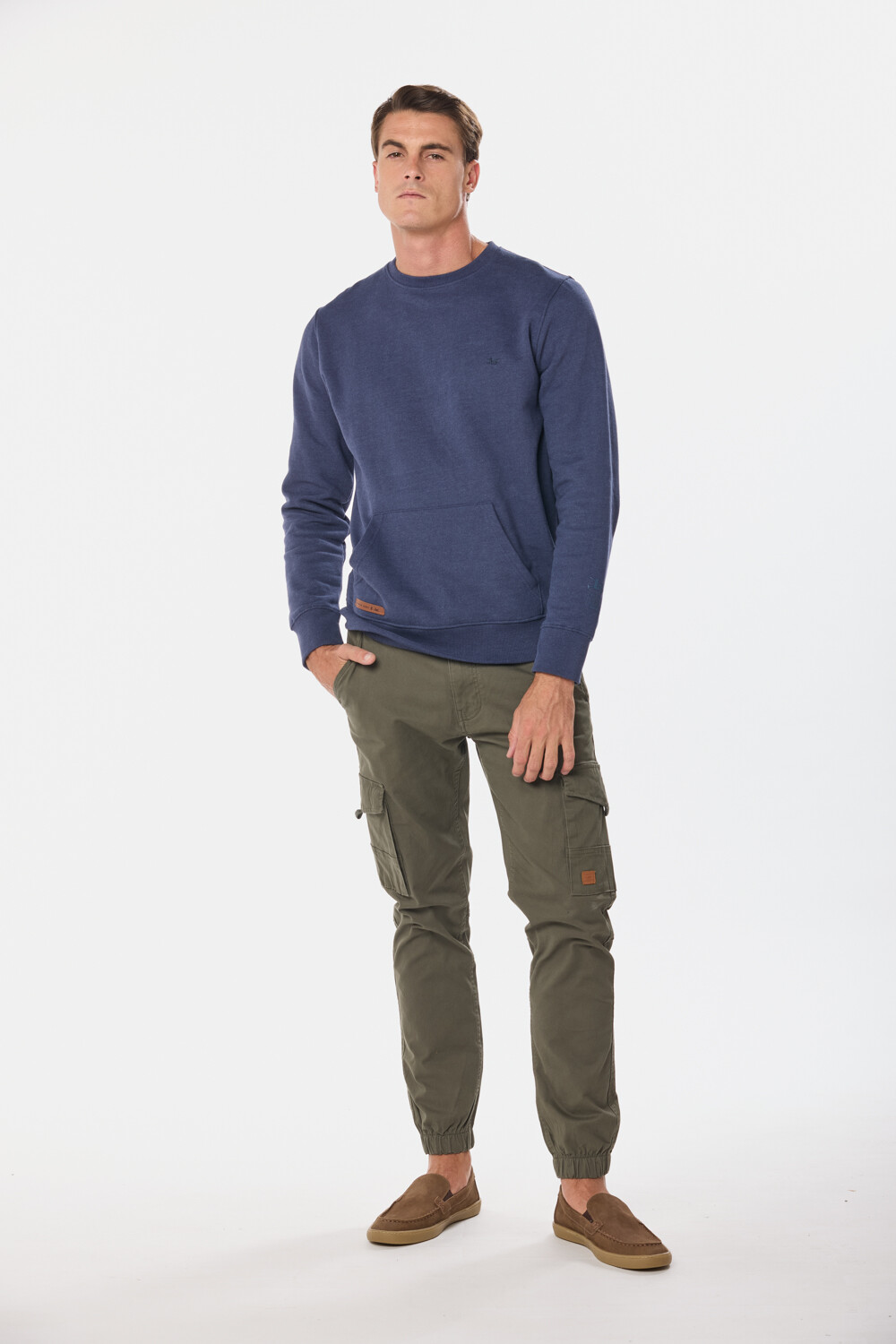 PANTALÓN CARGO Verde