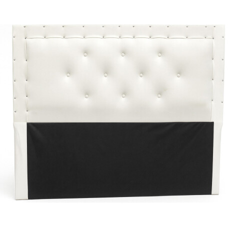 Respaldo De Sommier Ltc Relleno Con Guata Forrado En Suede Marfil Respaldo De Sommier Ltc Relleno Con Guata Forrado En Suede Marfil