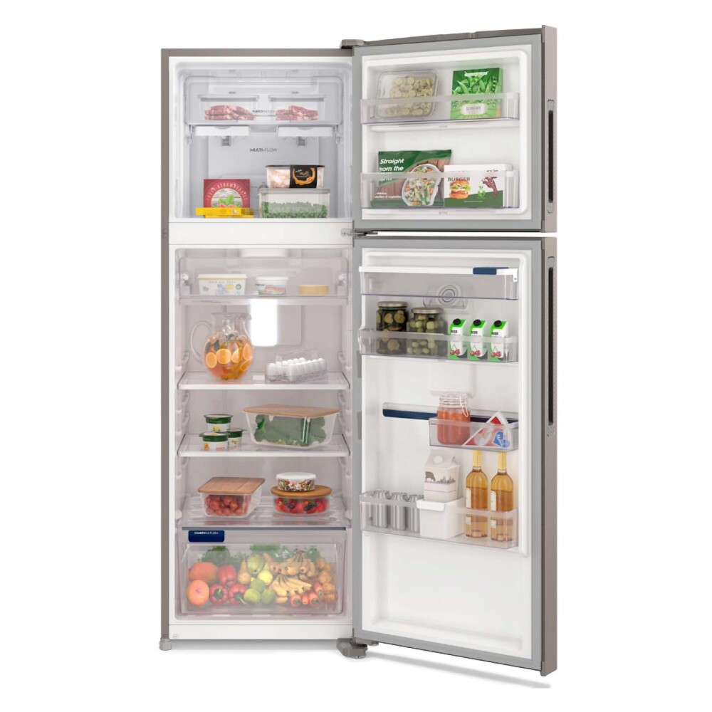 REFRIGERADOR ELECTROLUX 408-LITROS GRIS FRIO SECO IW43S