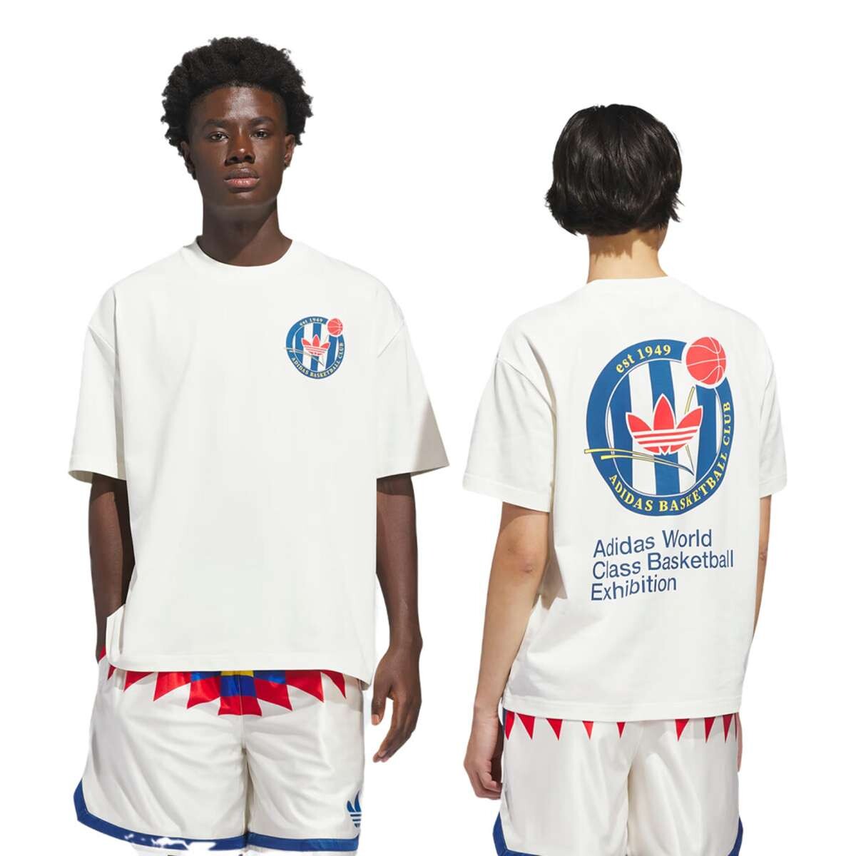 Remera Adidas Og Crest Usa - Blanco 