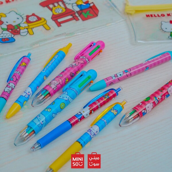 Lapicera retráctil Sanrio Cinnamoroll