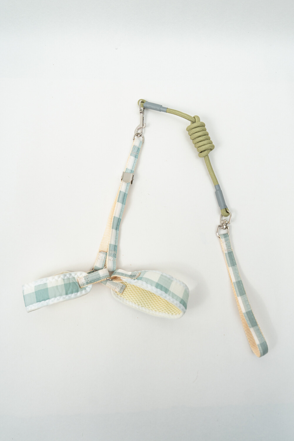 Accesorio Pretal Con Correa Verde