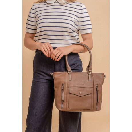 Cartera Malvon Chocolate