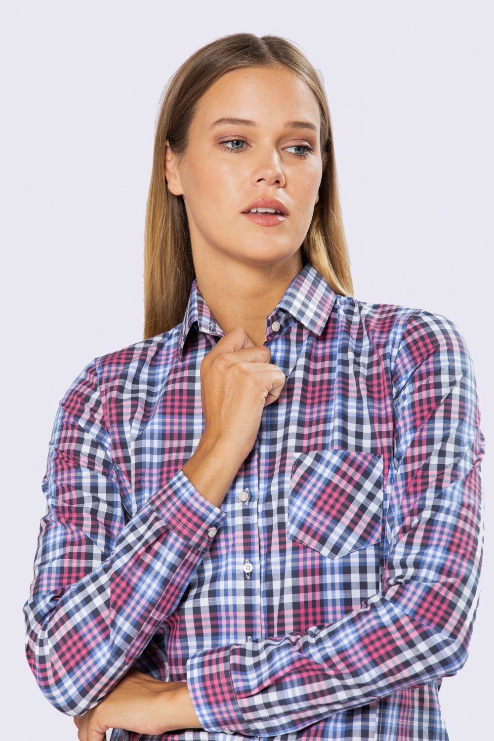 CAMISA A CUADROS Unico