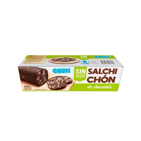Salchichon De Chocolate Crufi Sin Azucar 500 Gs Salchichon De Chocolate Crufi Sin Azucar 500 Gs