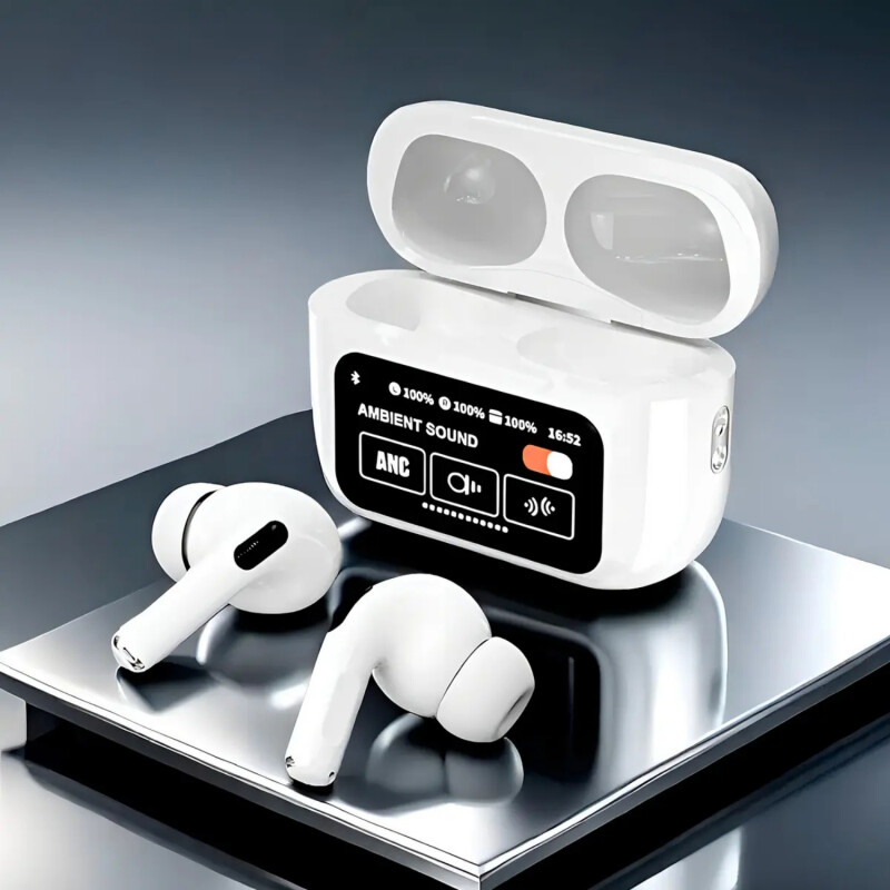 Auriculares Inalámbricos TWS Bluetooth C/ Cancelación Ruido Blanco