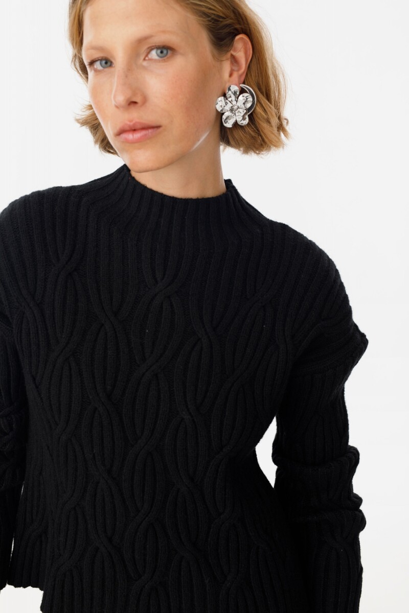 Sweater Luciernaga Negro