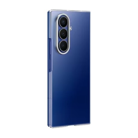 Funda Samsung Clear Case Transparente para Galaxy Z Fold7 con Film Antirreflejo EF-AF966 Z Fold7