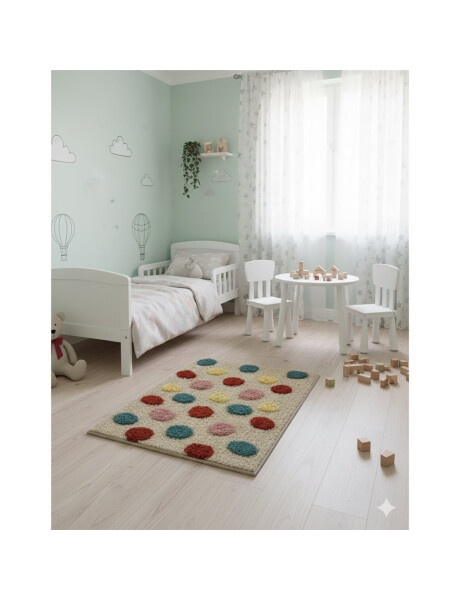 ALFOMBRA RECT POP 40X60CM CIRCULOS ALFOMBRA RECT POP 40X60CM CIRCULOS