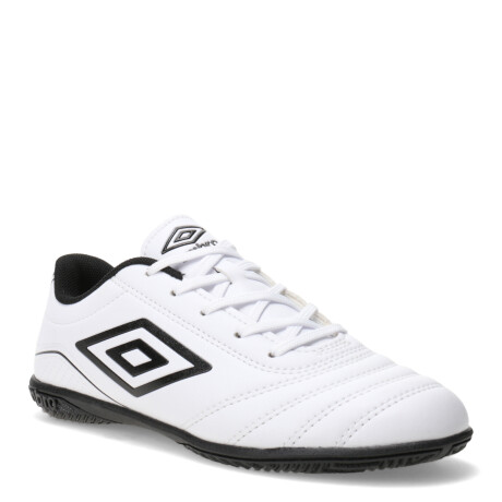 Championes Infantiles Umbro Classico III IC JRS Blanco - Negro