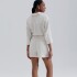 SHORTS FEM BEIGE