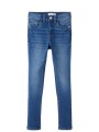 Jeans Skinny Medium Blue Denim