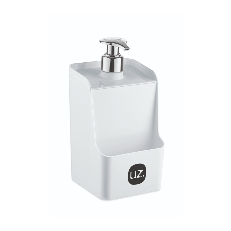 Dispensador de jabón líquido 500 ml BLANCO