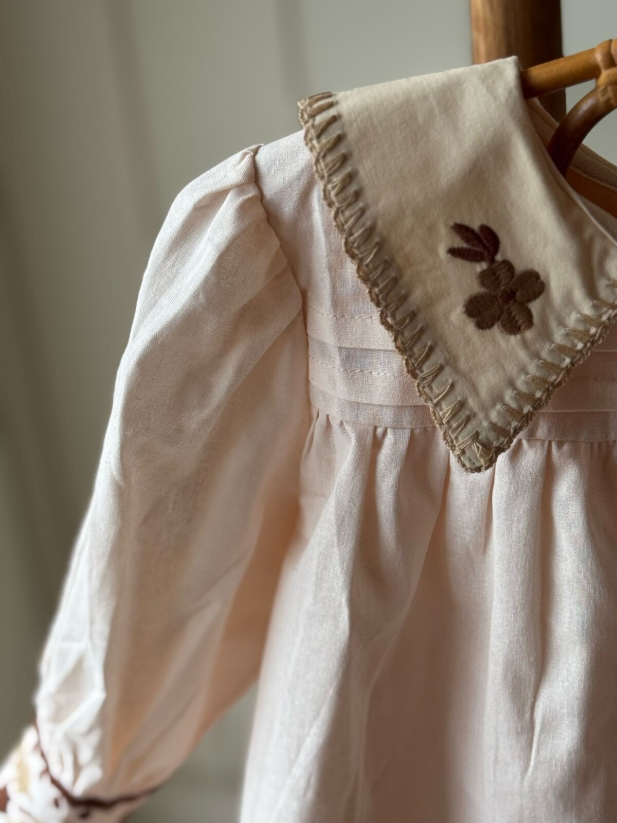 Blusa Boho Nude Blusa Boho Nude