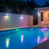 Foco Reflector RGB Control IP66 Exterior Interior 18 LED 20W Color Negro