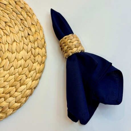 Servilleta 42cm x 42cm - Azul Servilleta 42cm x 42cm - Azul