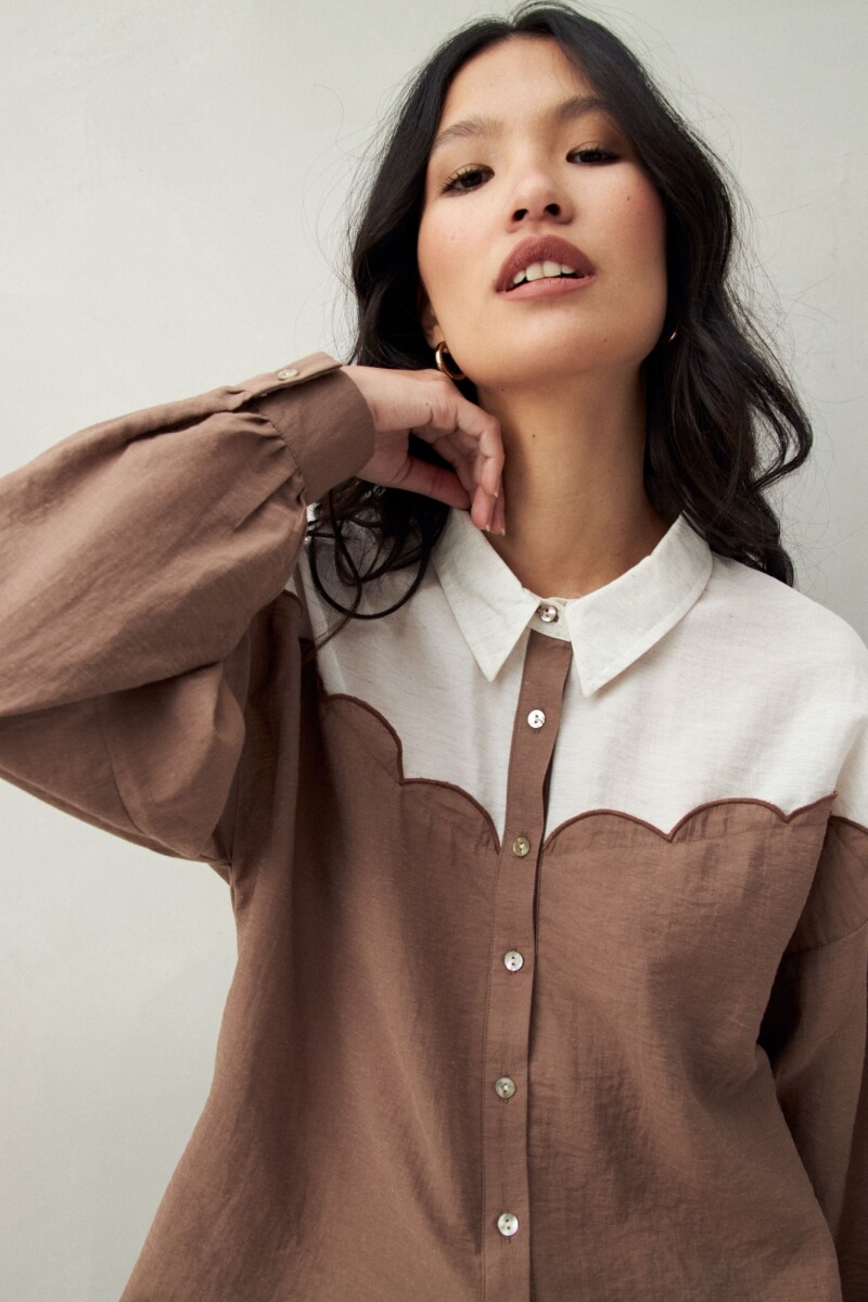 CAMISA EPONIA Crudo