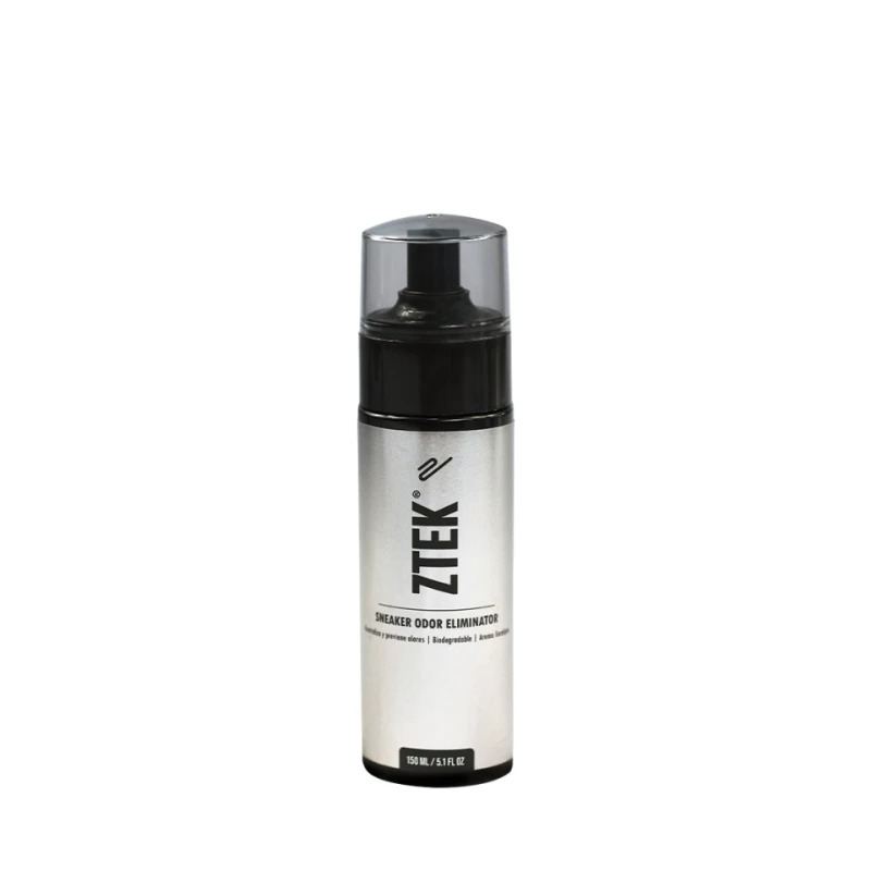 Spray Desodorizador Ztek Para Calzado Unisex Blanco