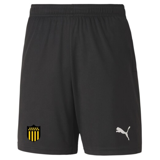 Short Puma Peñarol NiñoTeamgoal Knit Short Negro S/C