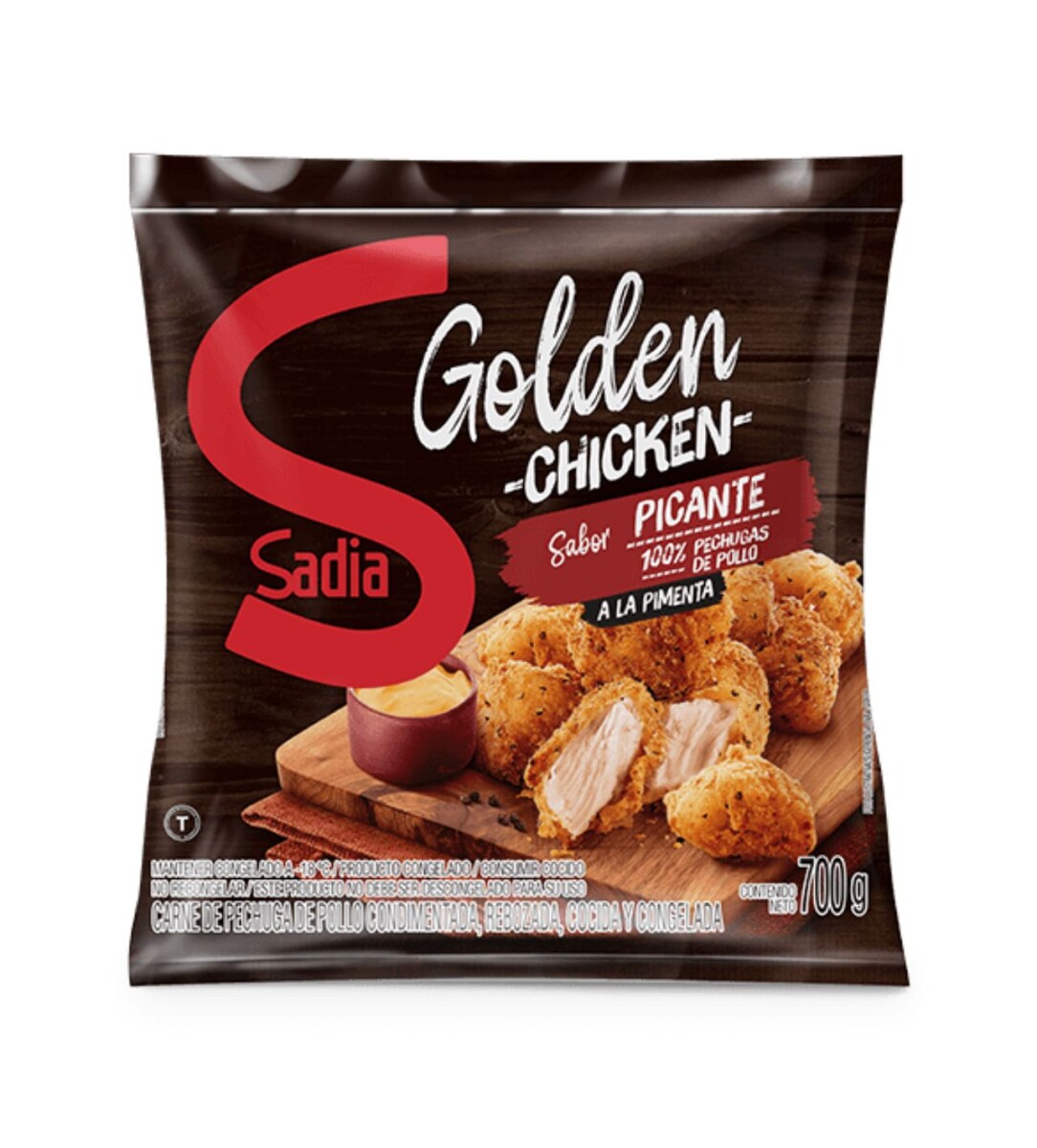 Golden Chicken Sadia Picante 700Grs 