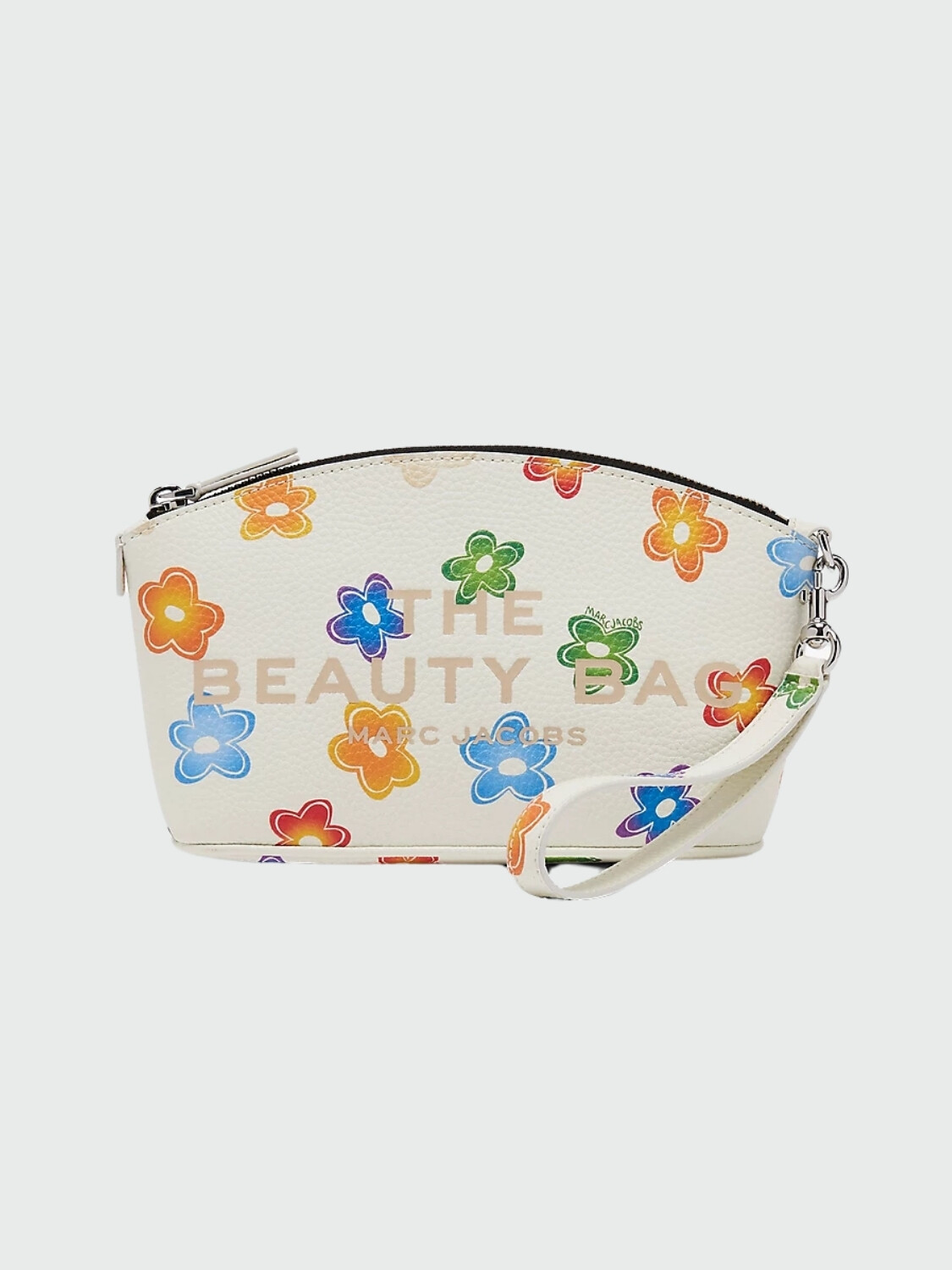 MARC JACOBS - THE WILD DAISY BEAUTY BAG Blanco
