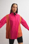 Camisa Dallas Naranja & Fucsia
