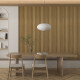 PANEL WPC DE PARED TIPO RIPADO 2900X170X24MM GAMAS DE MARRON