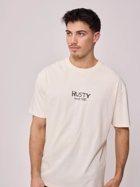 T-SHIRT RUSTY FLIPDA CRUDO