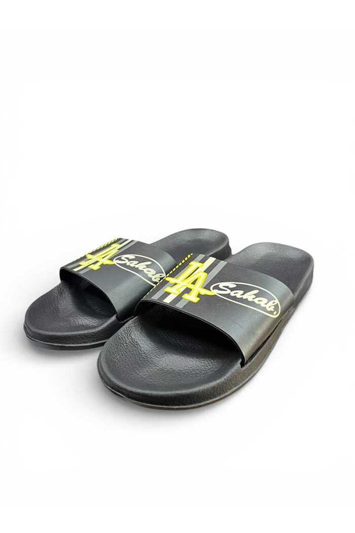 ZAPATILLA FAJA LA Negro