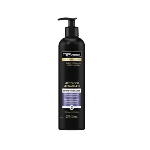 Acondicionador Tresemmé 500 ml Matizador ultravioleta
