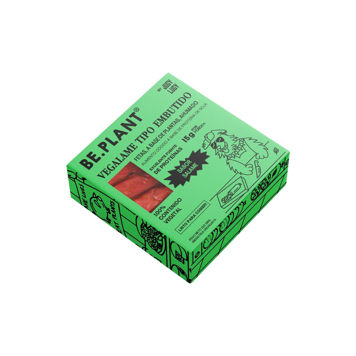 Salame vegano BE.PLANT 