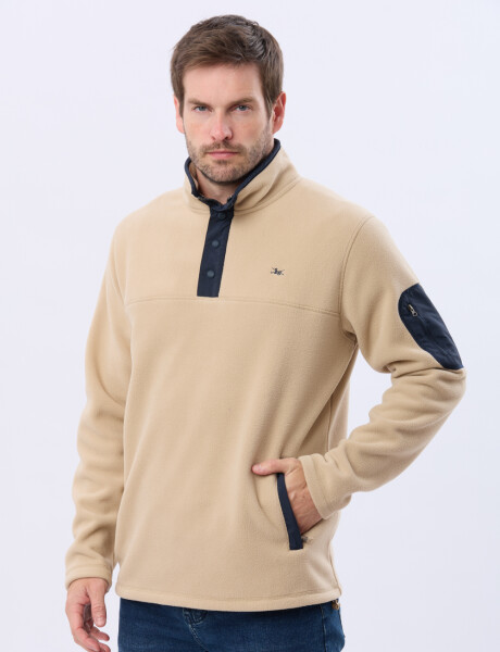 BUZO POLAR DE ABRIGO Beige